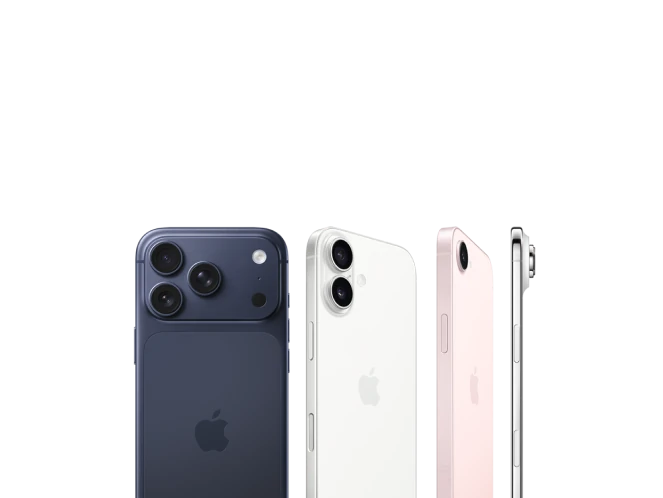 iPhone разных цветов